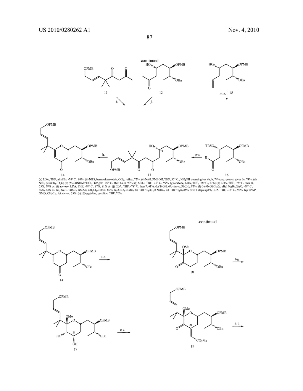 BRYOSTATIN ANALOGUES, SYNTHETIC METHODS AND USES - diagram, schematic, and image 90