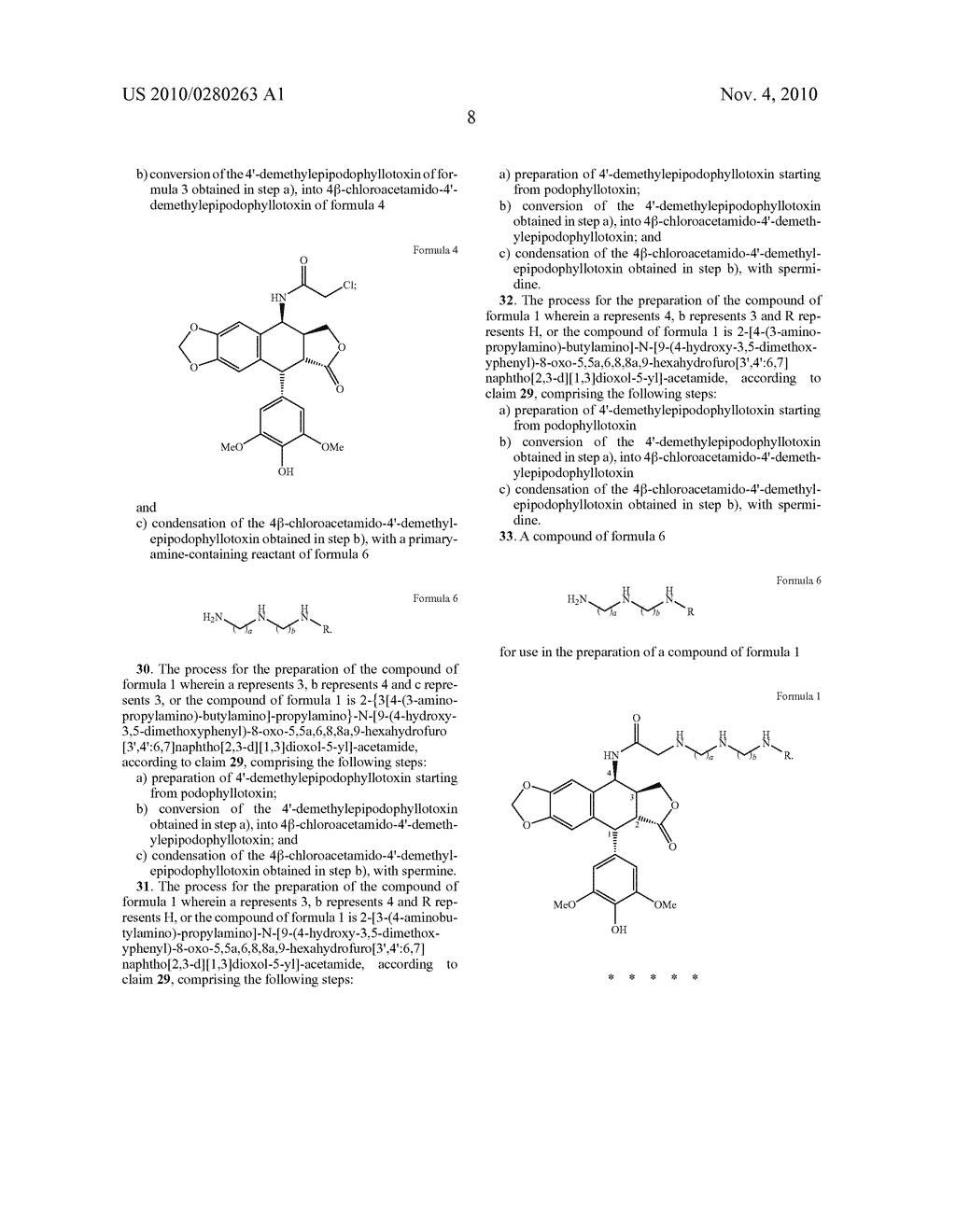 Process for the Synthesis of Anticancer (Poly) Aminoalkylaminoacetamide Derivatives of Epipodophyllotoxin - diagram, schematic, and image 09