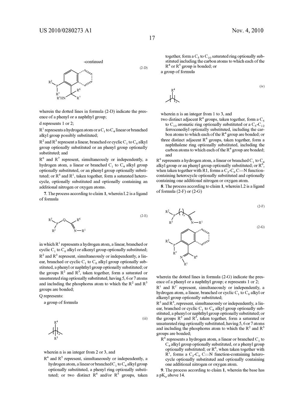 HYDROGENATION OF ESTERS WITH RU/BIDENTATE LIGANDS COMPLEXES - diagram, schematic, and image 18