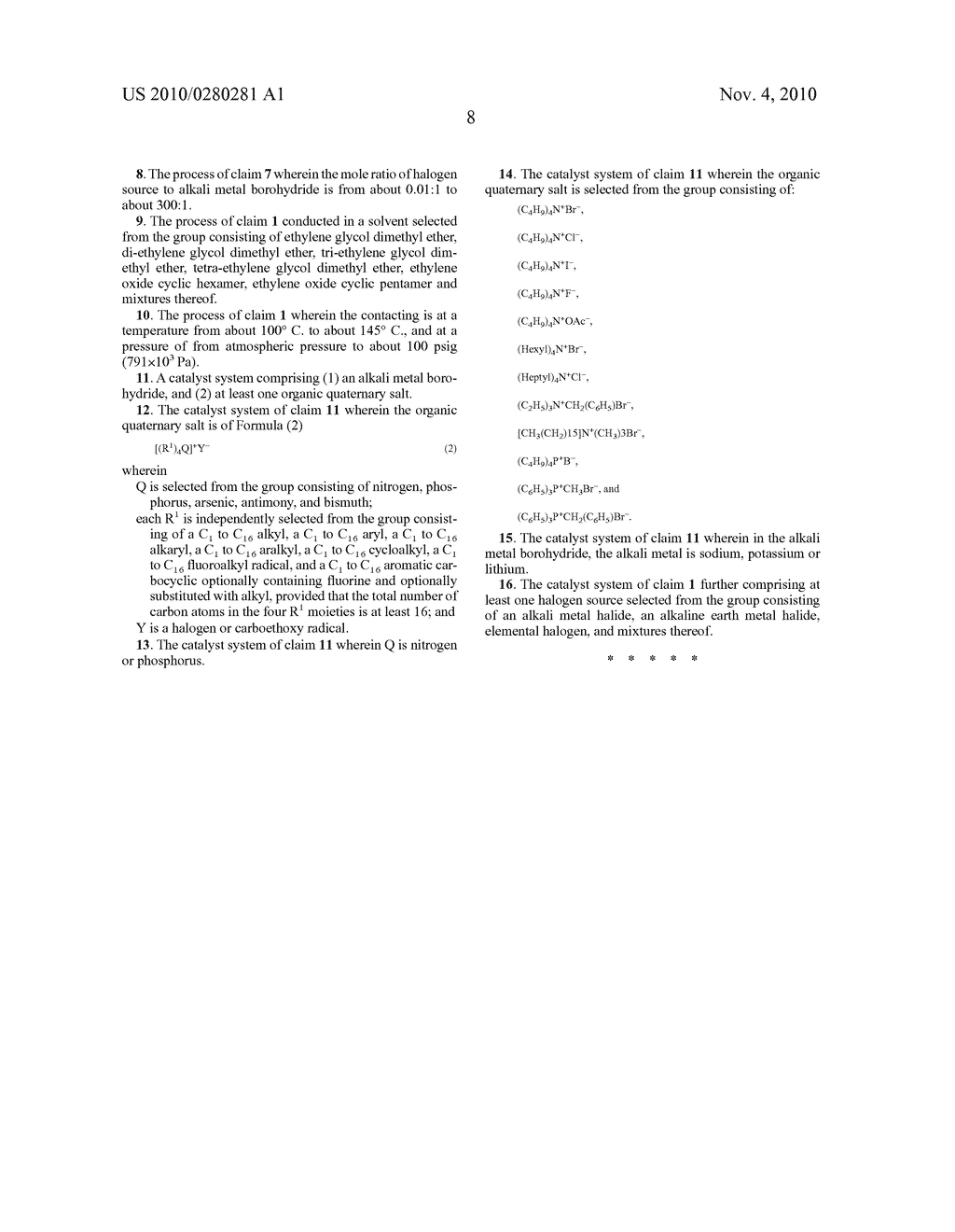 ALKOXYLATION OF FLUORINATED ALCOHOLS - diagram, schematic, and image 09