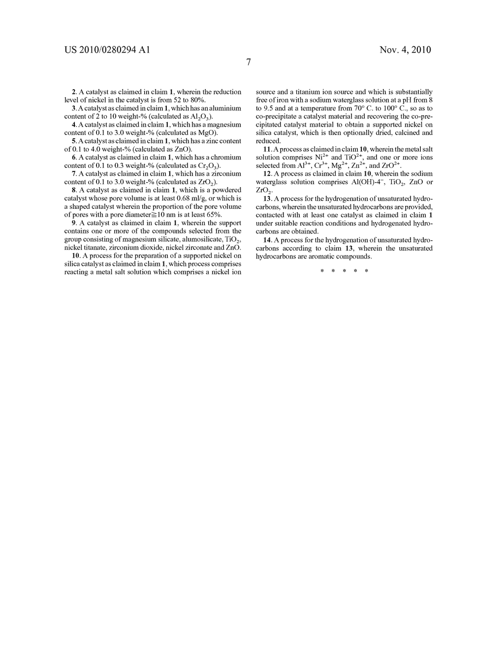 CATALYST FOR THE HYDROGENATION OF UNSATURATED HYDROCARBONS AND PROCESS FOR ITS PREPARATION - diagram, schematic, and image 08