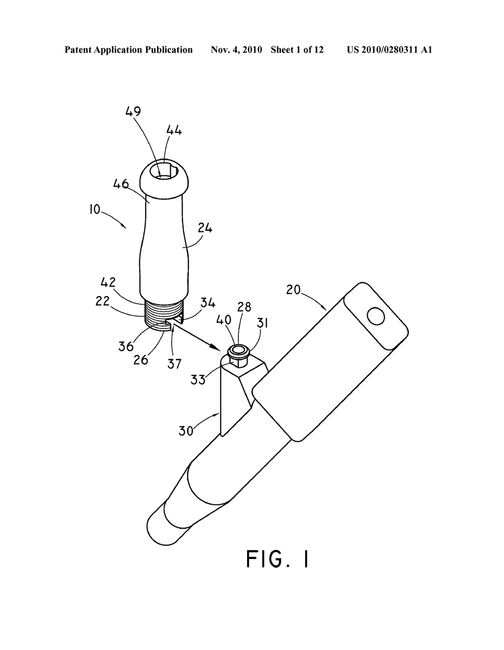 Adaptor for an Endoscope - diagram, schematic, and image 02