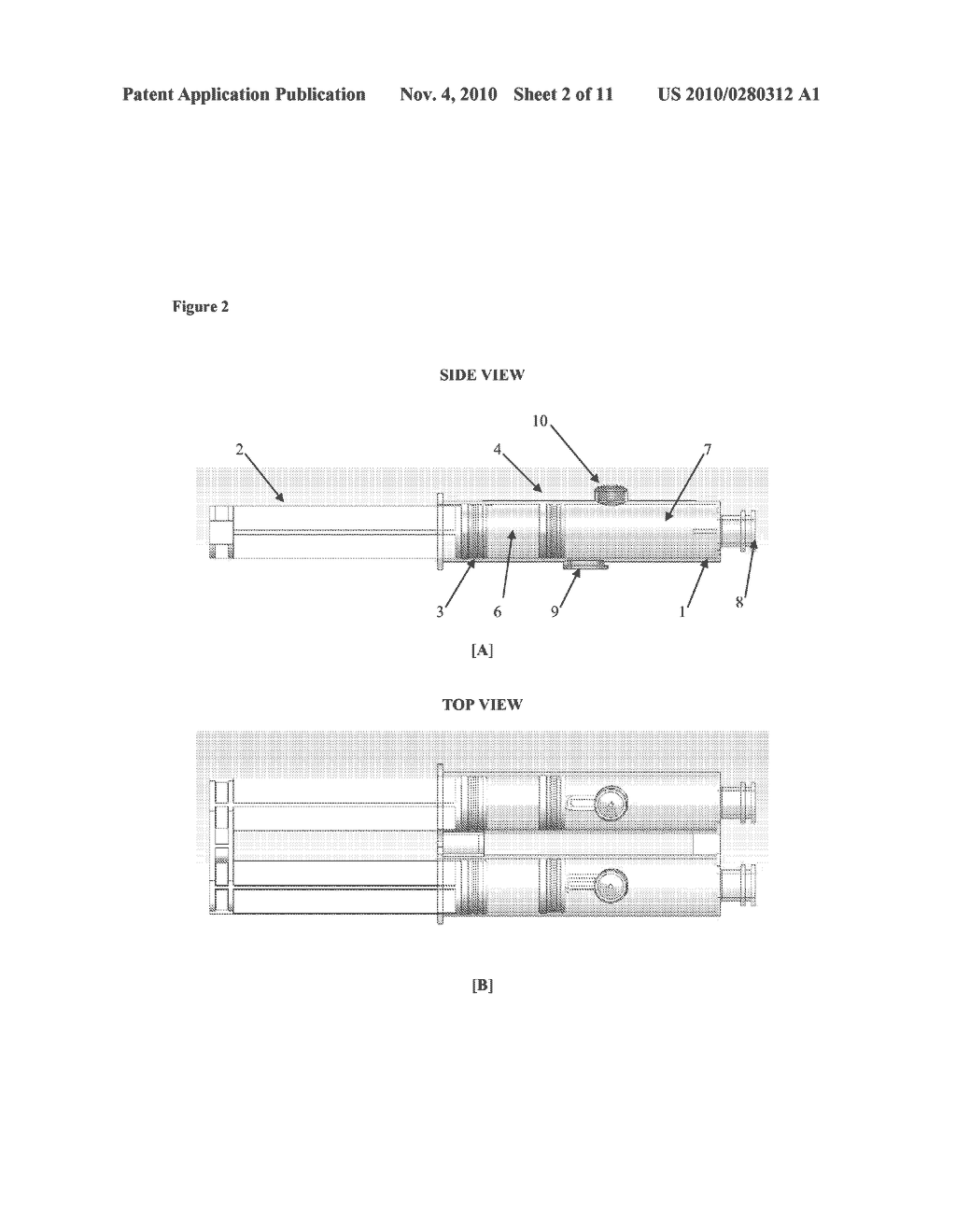 Self-Contained Medical Applicators for Surgical Sealants, and Methods of Use Thereof - diagram, schematic, and image 03