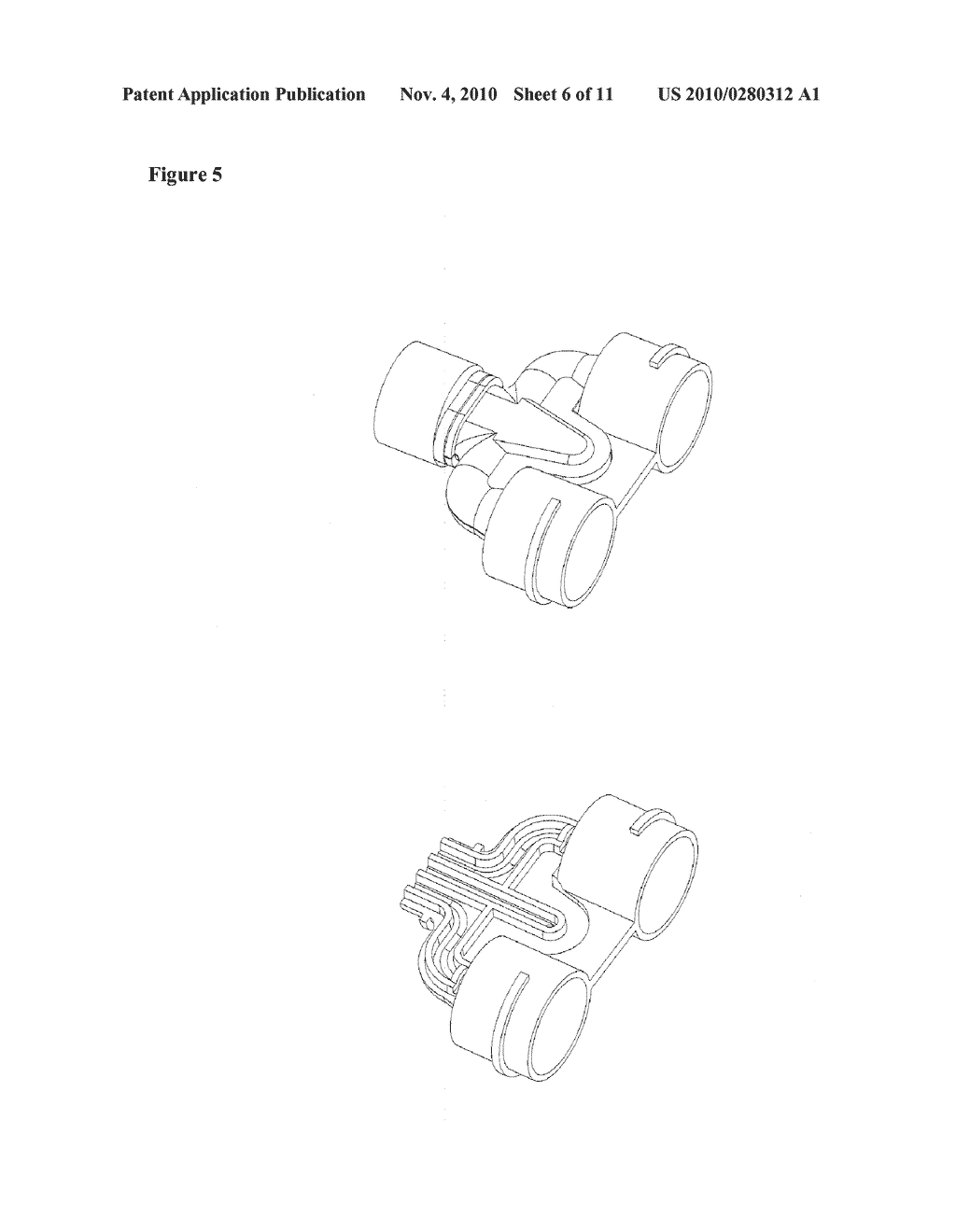 Self-Contained Medical Applicators for Surgical Sealants, and Methods of Use Thereof - diagram, schematic, and image 07