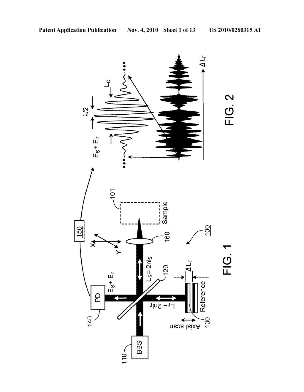 OPTICAL COHERENCE TOMOGRAPHY SYSTEMS AND METHODS - diagram, schematic, and image 02