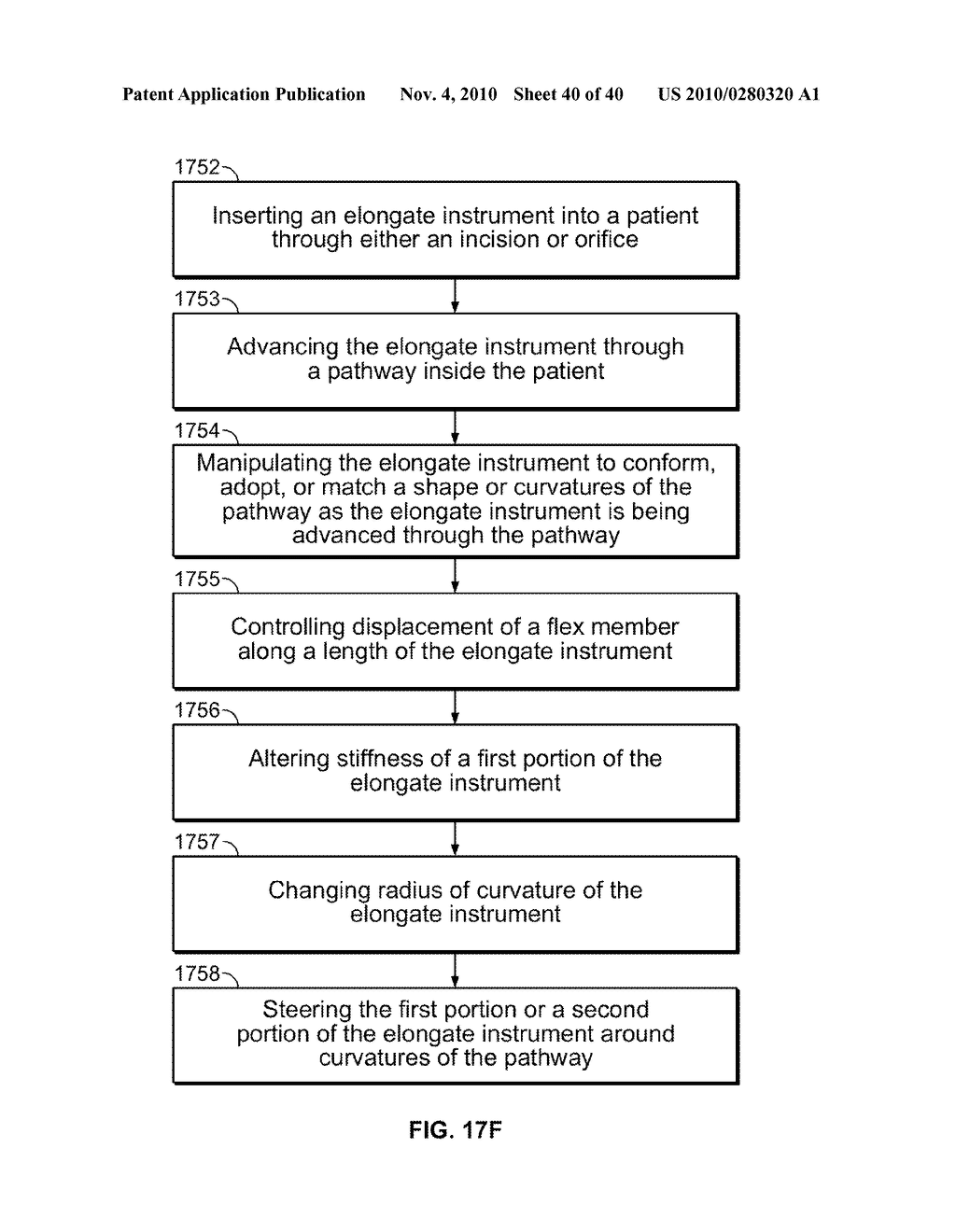 FLEXIBLE AND STEERABLE ELONGATE INSTRUMENTS WITH SHAPE CONTROL AND SUPPORT ELEMENTS - diagram, schematic, and image 41