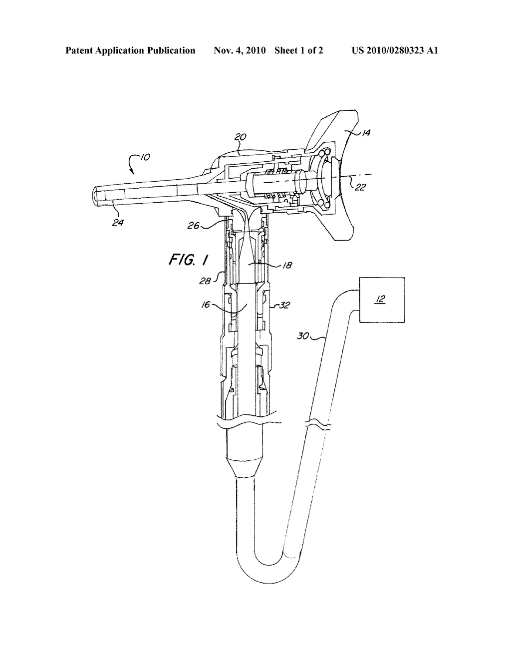 Ceramic Fiber Optic Taper Housing For Medical Devices - diagram, schematic, and image 02