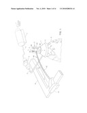 Organ Manipulator Having Suction Member Supported with Freedom to Move Relative to Its Support diagram and image