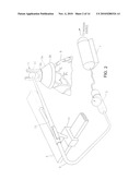 Organ Manipulator Having Suction Member Supported with Freedom to Move Relative to Its Support diagram and image