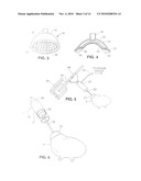 Organ Manipulator Having Suction Member Supported with Freedom to Move Relative to Its Support diagram and image