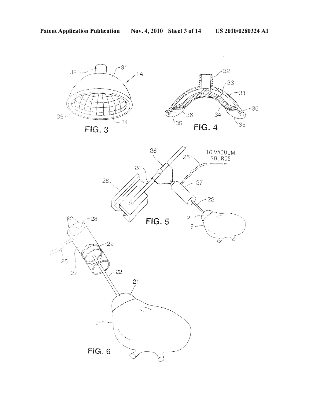 Organ Manipulator Having Suction Member Supported with Freedom to Move Relative to Its Support - diagram, schematic, and image 04