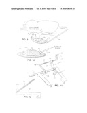 Organ Manipulator Having Suction Member Supported with Freedom to Move Relative to Its Support diagram and image