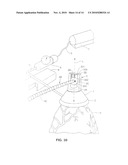 Organ Manipulator Having Suction Member Supported with Freedom to Move Relative to Its Support diagram and image