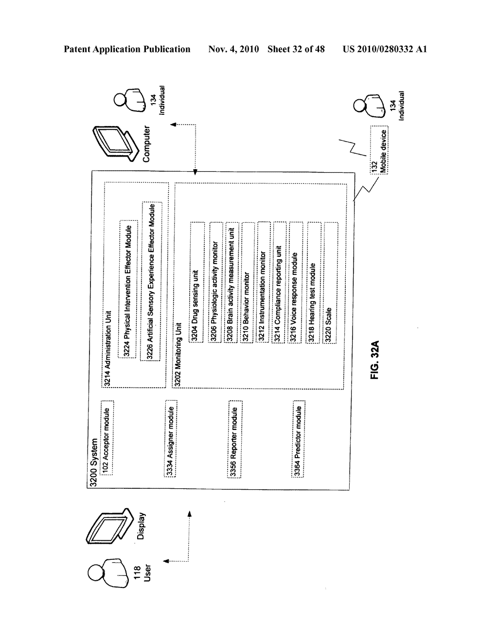 Methods and systems for monitoring bioactive agent use - diagram, schematic, and image 33