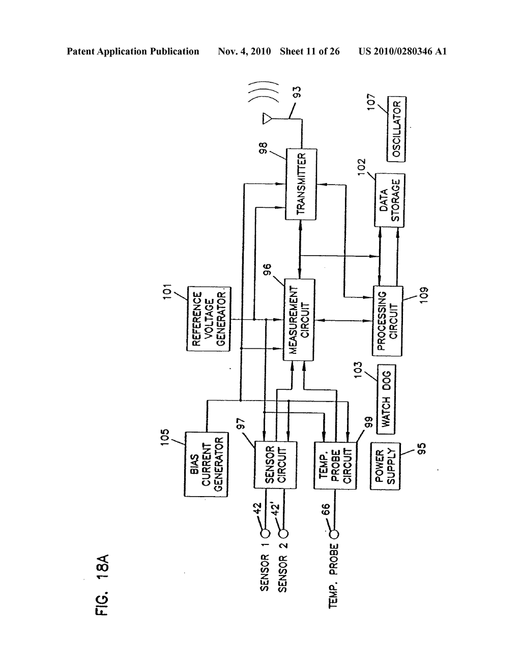 Analyte Monitoring Device and Methods of Use - diagram, schematic, and image 12