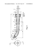 Trocar tube, Trocar, Obturator and/or Rectoscope for the Transluminal Endoscopic Surgery Via Natural Body Orifices diagram and image