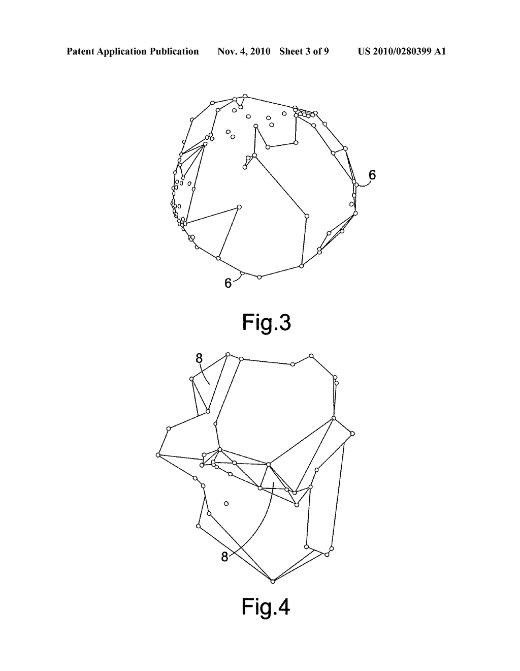 METHOD OF AND APPARATUS FOR GENERATING A MODEL OF A CARDIAC SURFACE HAVING A PLURALITY OF IMAGES REPRESENTING ELECTROGRAM VOLTAGES - diagram, schematic, and image 04