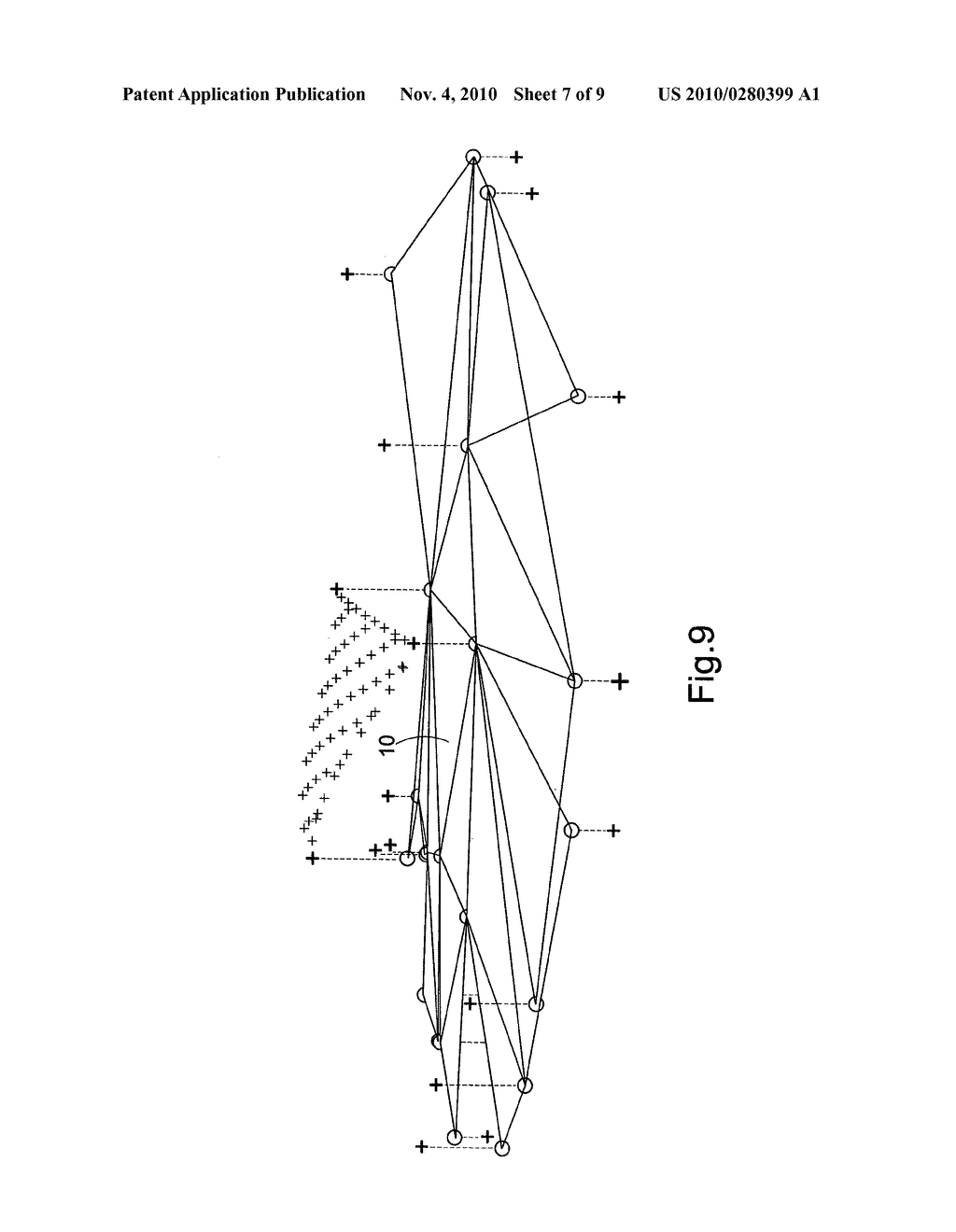 METHOD OF AND APPARATUS FOR GENERATING A MODEL OF A CARDIAC SURFACE HAVING A PLURALITY OF IMAGES REPRESENTING ELECTROGRAM VOLTAGES - diagram, schematic, and image 08