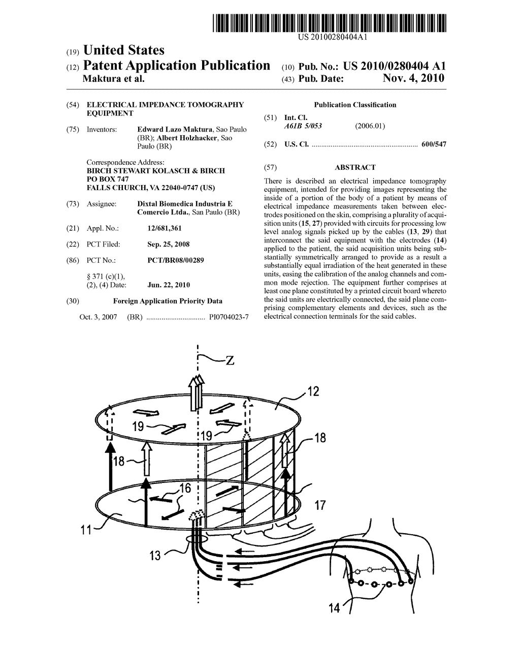 ELECTRICAL IMPEDANCE TOMOGRAPHY EQUIPMENT - diagram, schematic, and image 01