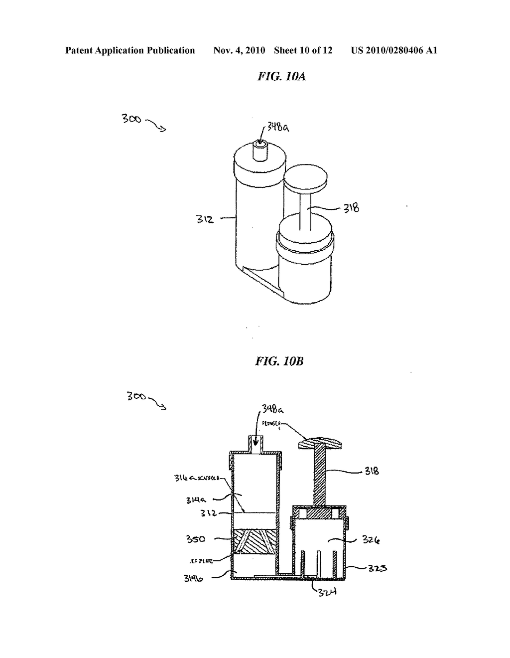 Tissue Collection Device and Methods - diagram, schematic, and image 11