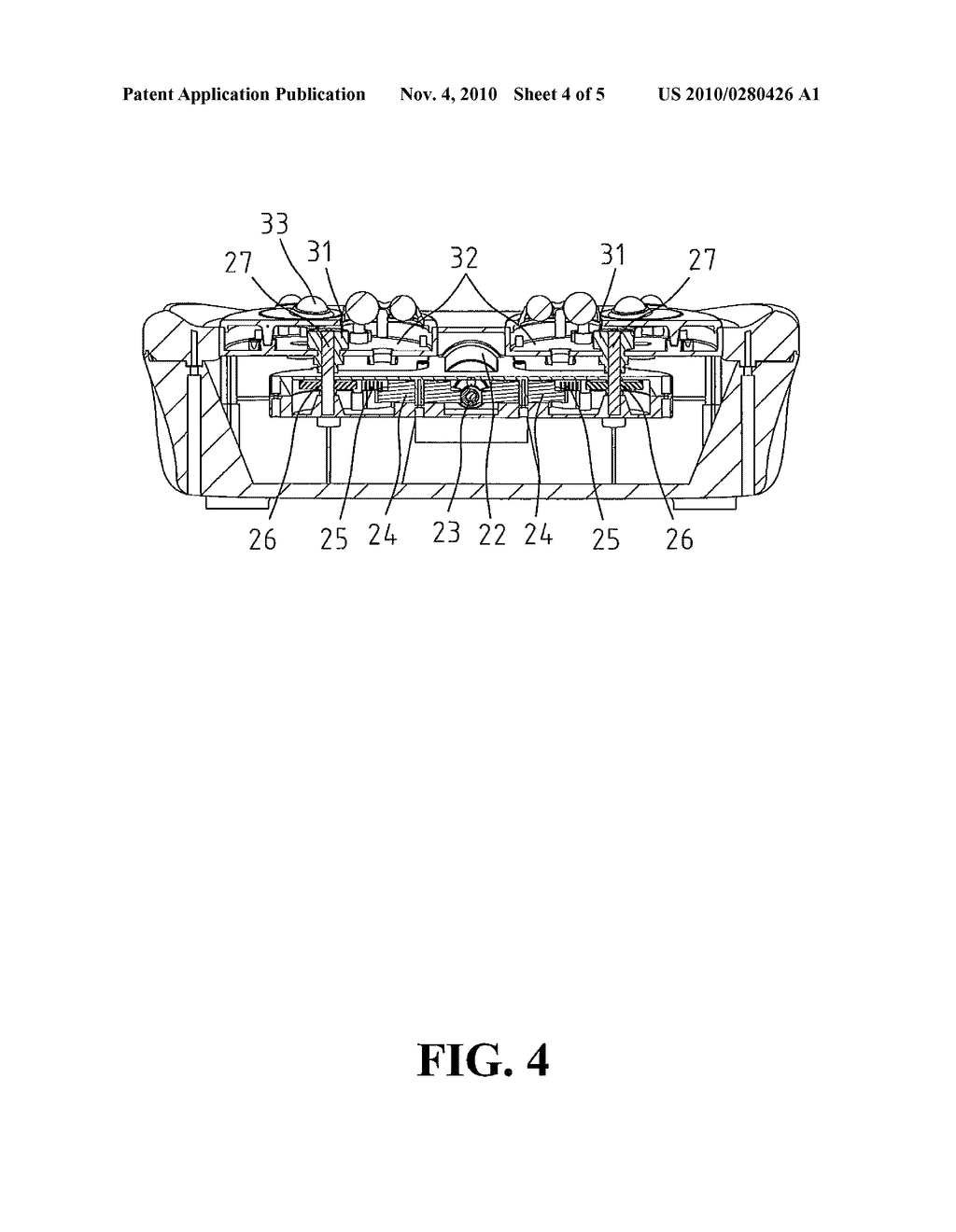 MASSAGE DEVICE - diagram, schematic, and image 05