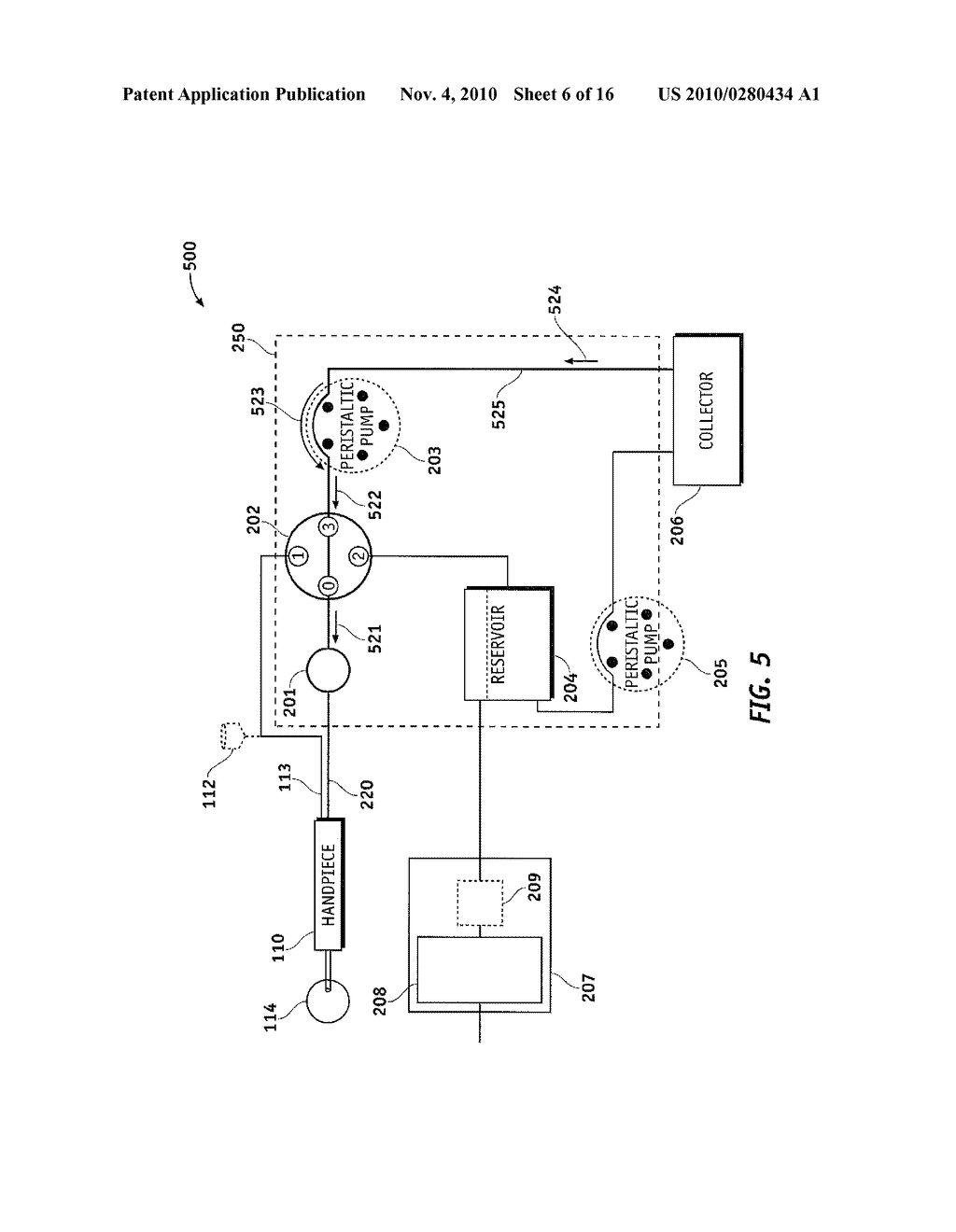 AUTOMATICALLY PULSING DIFFERENT ASPIRATION LEVELS TO AN OCULAR PROBE - diagram, schematic, and image 07