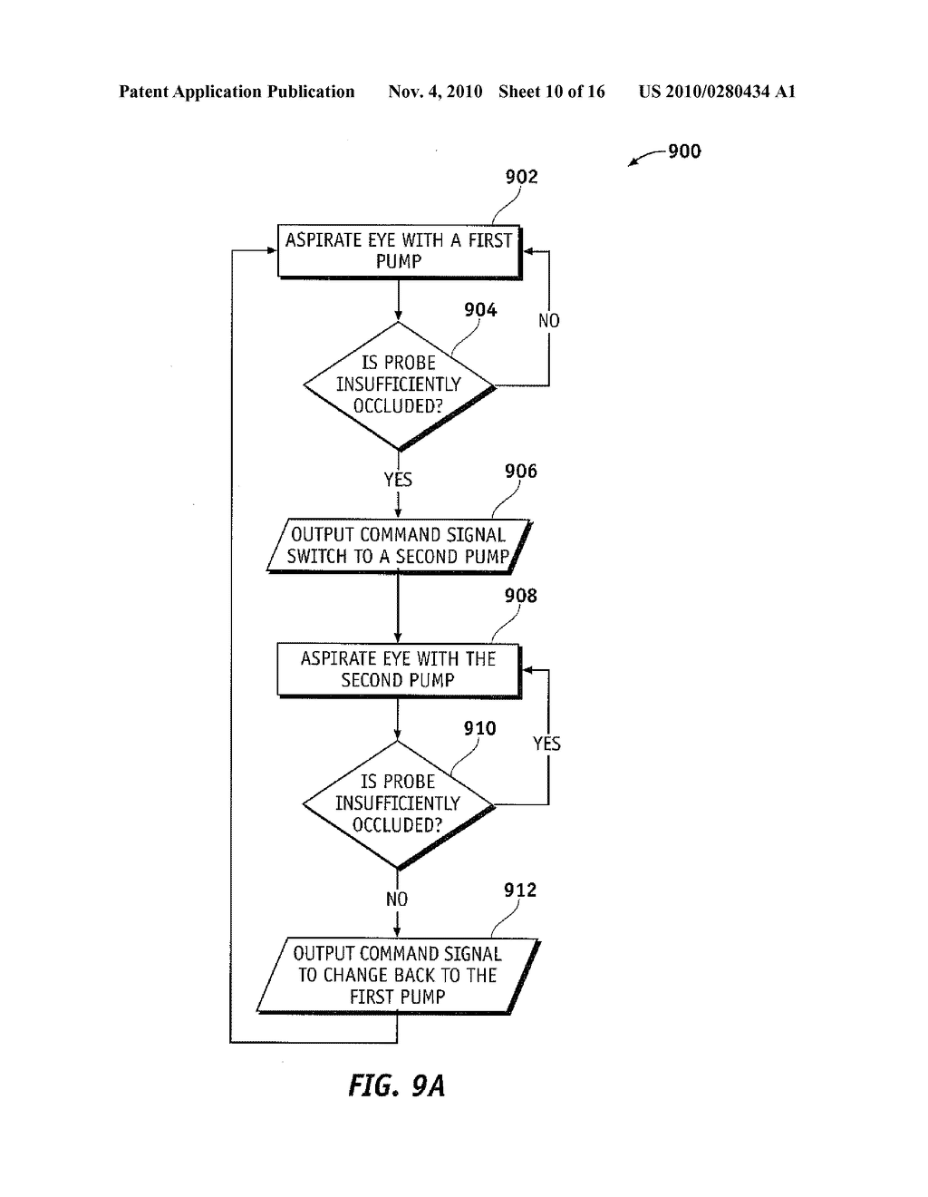 AUTOMATICALLY PULSING DIFFERENT ASPIRATION LEVELS TO AN OCULAR PROBE - diagram, schematic, and image 11