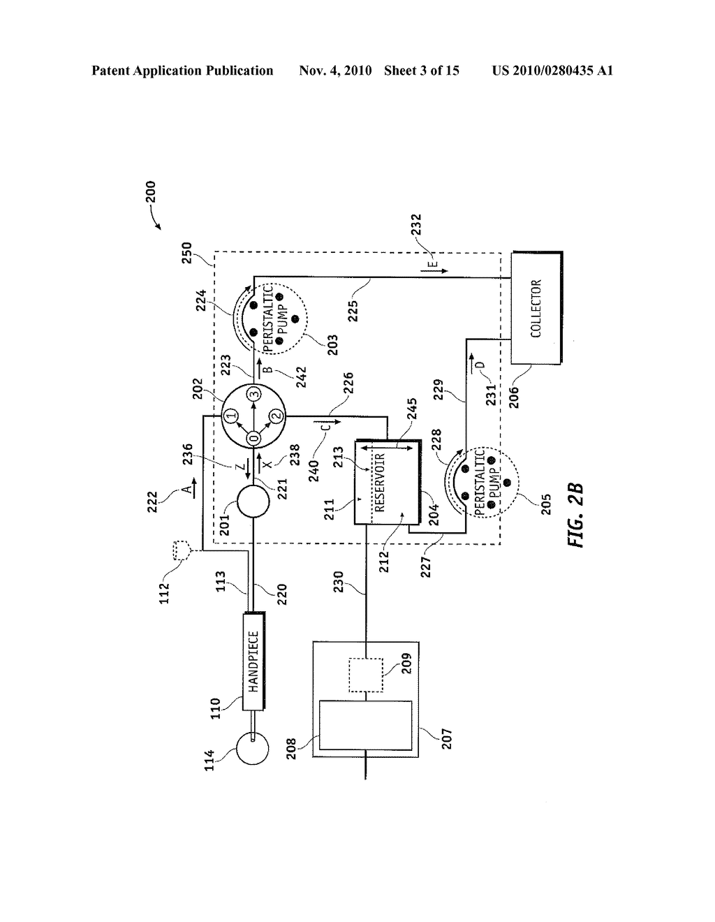 AUTOMATICALLY SWITCHING DIFFERENT ASPIRATION LEVELS AND/OR PUMPS TO AN OCULAR PROBE - diagram, schematic, and image 04