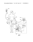 Patient hydration system with redundant monitoring diagram and image