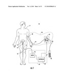 Patient hydration system with taper down function diagram and image