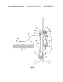 Patient hydration system with taper down function diagram and image