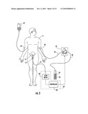 Patient hydration system with taper down function diagram and image