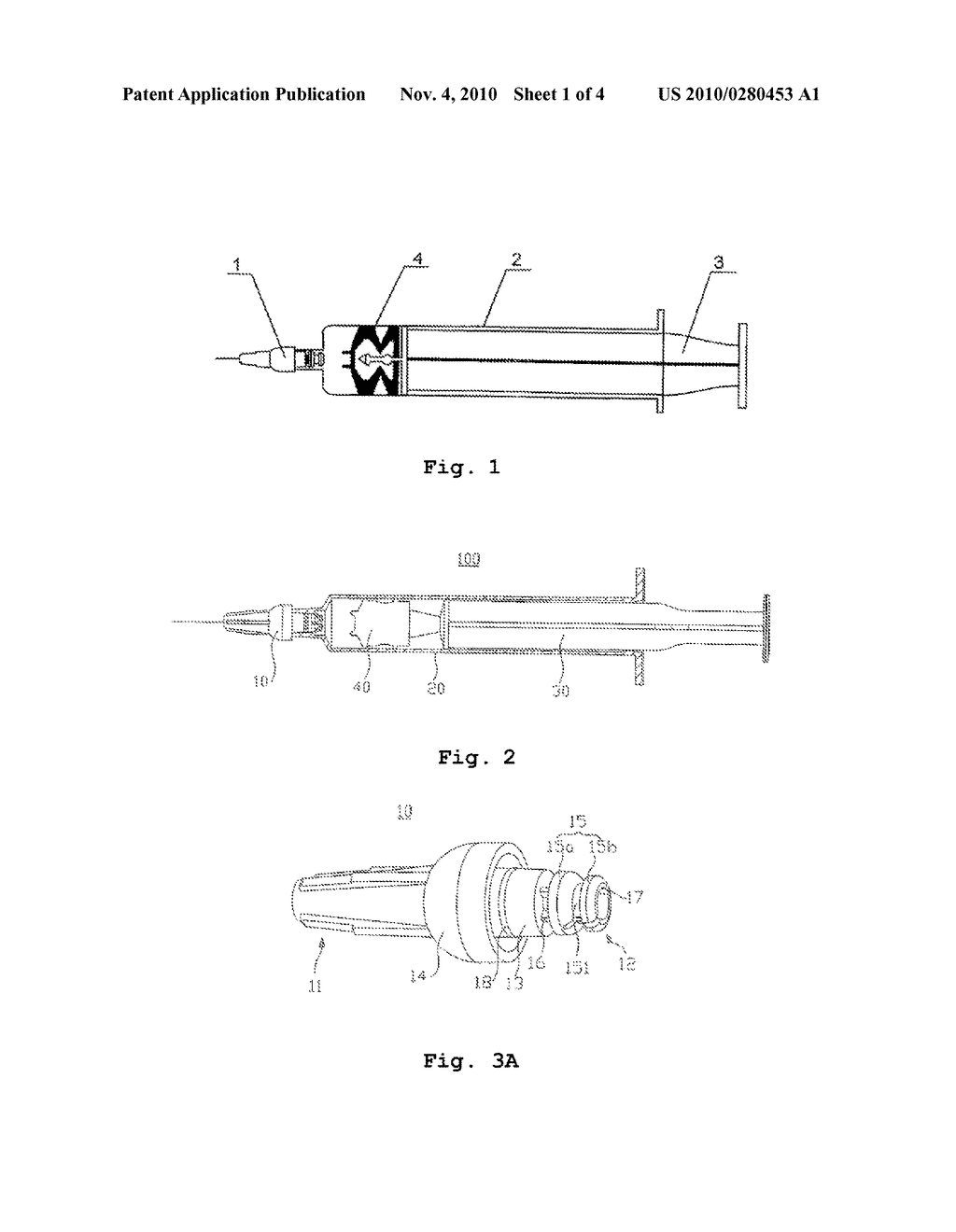 SELF-DESTROYING DISPOSABLE SYRINGE AND SELF-DESTROYING METHOD THEREOF - diagram, schematic, and image 02