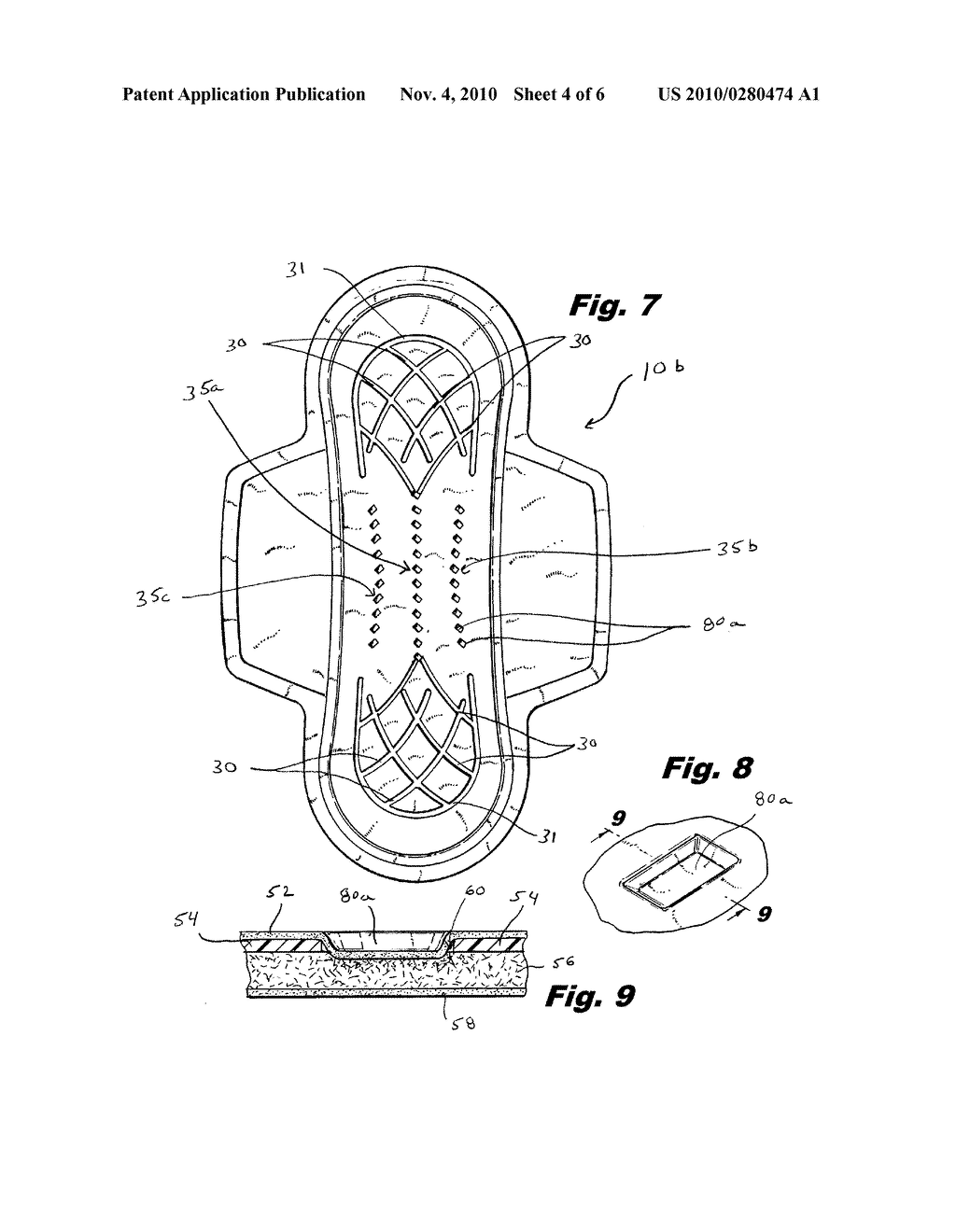 ABSORBENT ARTICLE INCLUDING A PLURALITY OF LONGITUDINALLY EXTENDING CHANNELS - diagram, schematic, and image 05