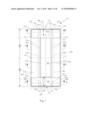 Absorbent Article Comprising Side Sheets diagram and image