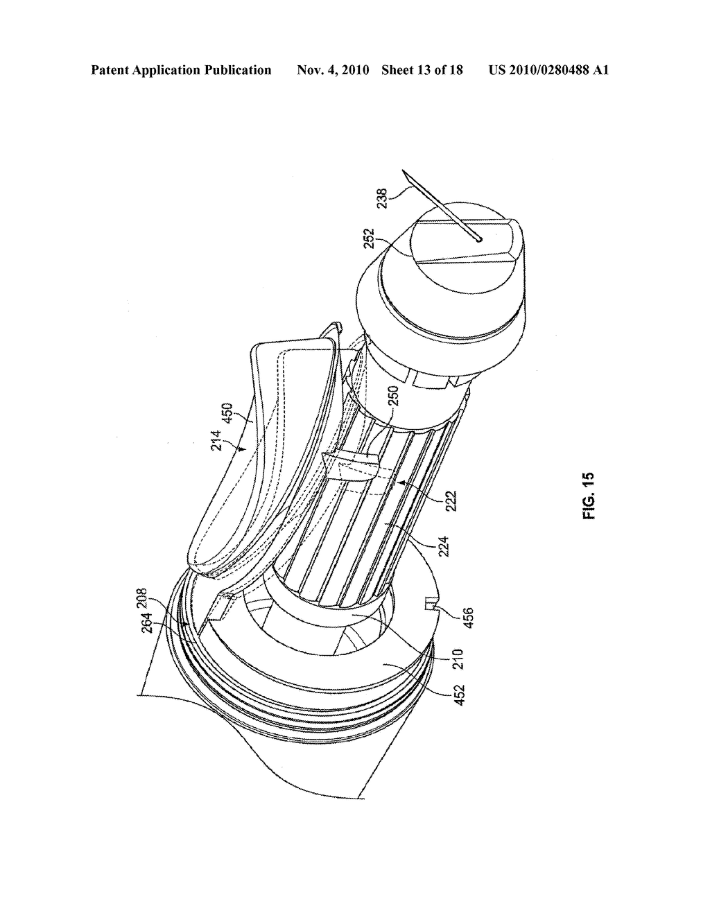 APPARATUS AND METHODS FOR DELIVERING FLUID AND MATERIAL TO A SUBJECT - diagram, schematic, and image 14