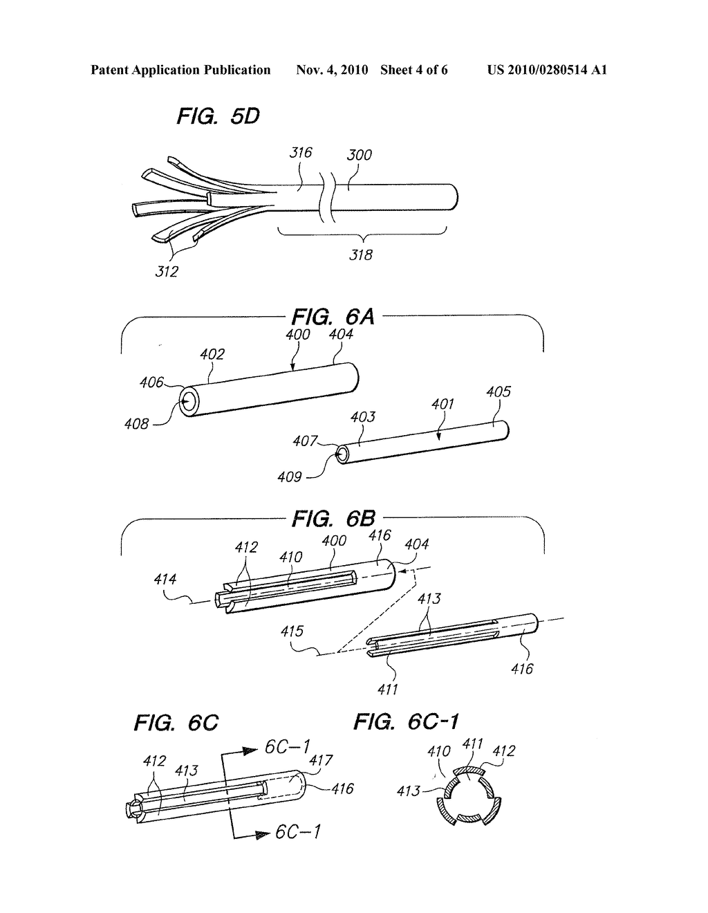 METHOD OF MANUFACTURING RF ABLATION PROBE WITH UNIBODY ELECTRODE ELEMENT - diagram, schematic, and image 05