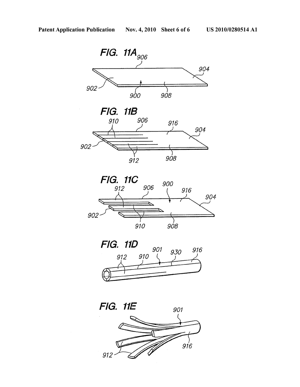 METHOD OF MANUFACTURING RF ABLATION PROBE WITH UNIBODY ELECTRODE ELEMENT - diagram, schematic, and image 07