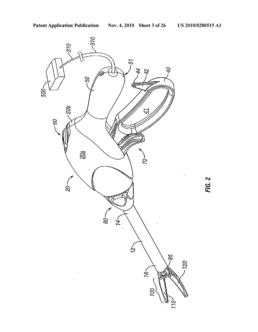 Vessel Sealer and Divider for Large Tissue Structures - diagram, schematic, and image 04