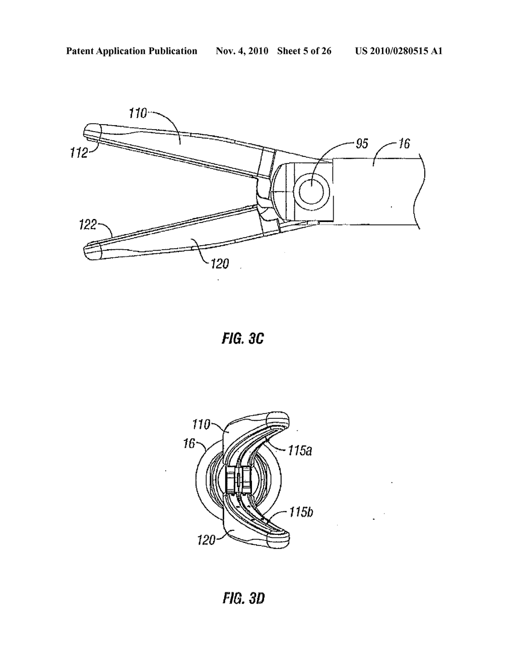 Vessel Sealer and Divider for Large Tissue Structures - diagram, schematic, and image 06