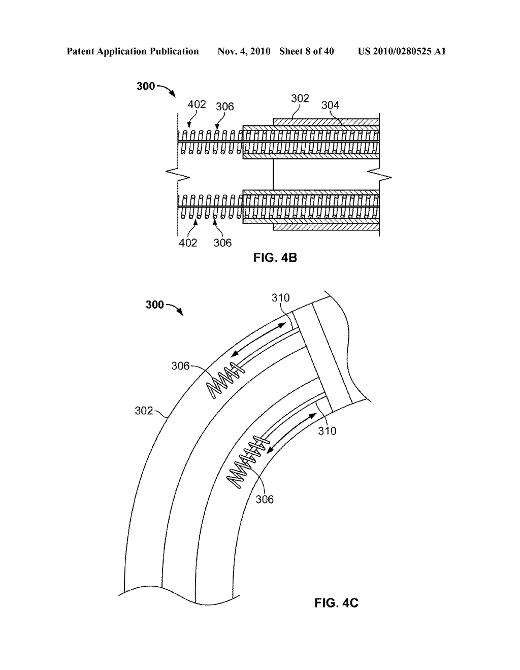 FLEXIBLE AND STEERABLE ELONGATE INSTRUMENTS WITH SHAPE CONTROL AND SUPPORT ELEMENTS - diagram, schematic, and image 09