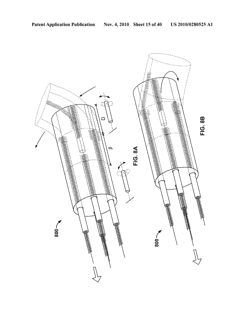 FLEXIBLE AND STEERABLE ELONGATE INSTRUMENTS WITH SHAPE CONTROL AND SUPPORT ELEMENTS - diagram, schematic, and image 16