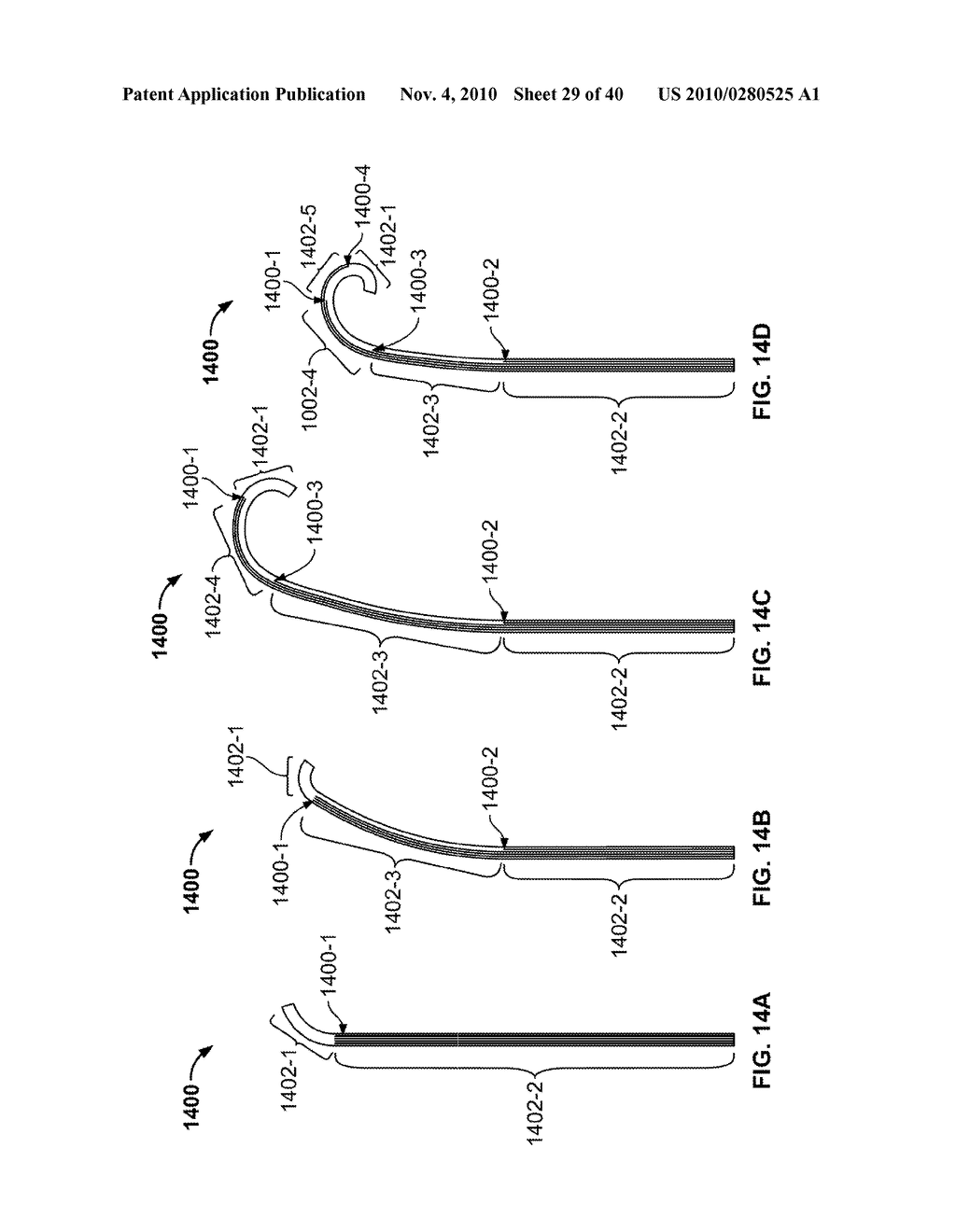 FLEXIBLE AND STEERABLE ELONGATE INSTRUMENTS WITH SHAPE CONTROL AND SUPPORT ELEMENTS - diagram, schematic, and image 30