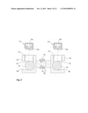 SIDE CLICK CONNECTOR APPARATUS FOR CONNECTION OF SPINAL RODS diagram and image