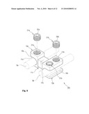 SIDE CLICK CONNECTOR APPARATUS FOR CONNECTION OF SPINAL RODS diagram and image