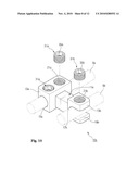 SIDE CLICK CONNECTOR APPARATUS FOR CONNECTION OF SPINAL RODS diagram and image