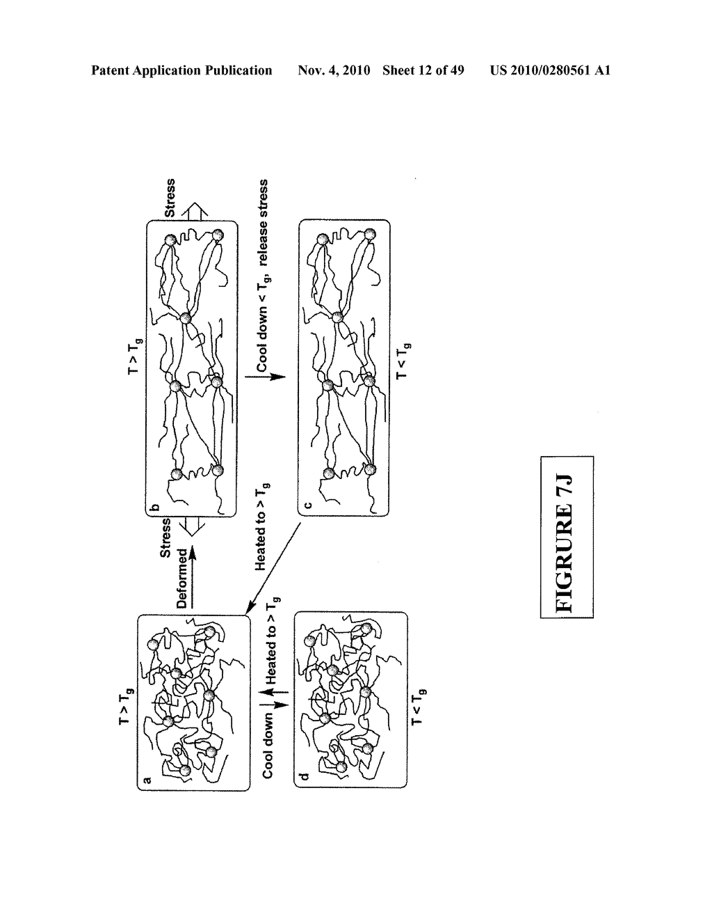 Thermal-Responsive Polymer Networks, Compositions, And Methods And Applications Related Thereto - diagram, schematic, and image 13