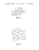 STENT WITH VARIABLE FEATURES TO OPTIMIZE SUPPORT AND METHOD OF MAKING SUCH STENT diagram and image