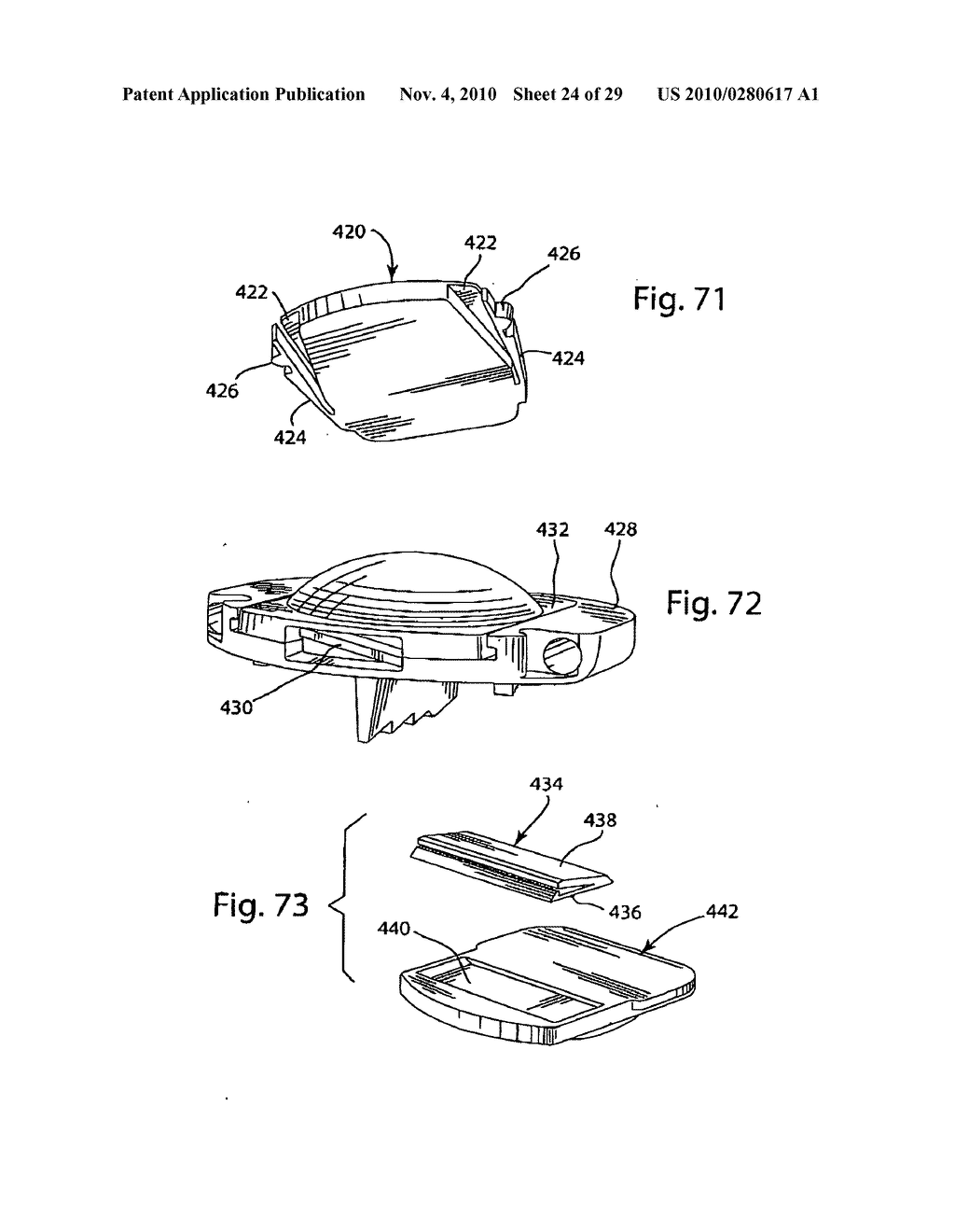 MODULAR INTERVERTEBRAL IMPLANT - diagram, schematic, and image 25