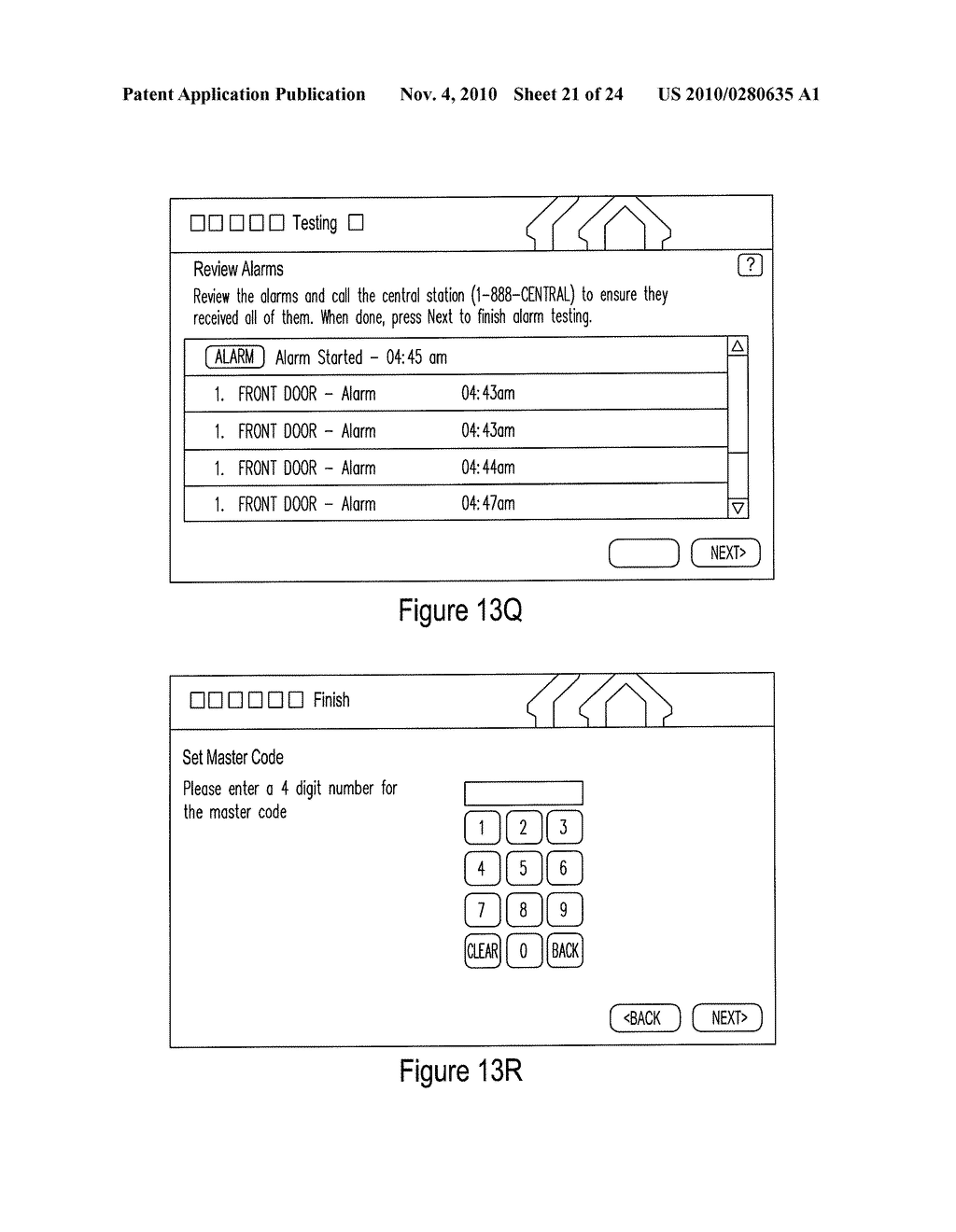 METHOD, SYSTEM AND APPARATUS FOR ACTIVATION OF A HOME SECURITY, MONITORING AND AUTOMATION CONTROLLER USING REMOTELY STORED CONFIGURATION DATA - diagram, schematic, and image 22